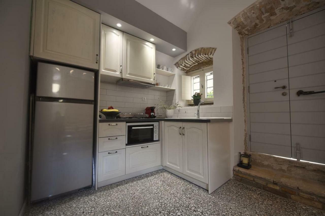 Yiasemi Corfu Luxury Studio Exterior foto