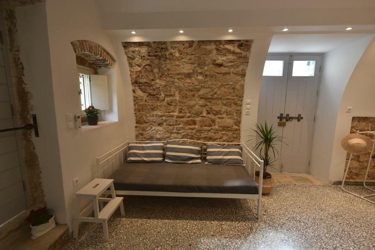 Yiasemi Corfu Luxury Studio Exterior foto
