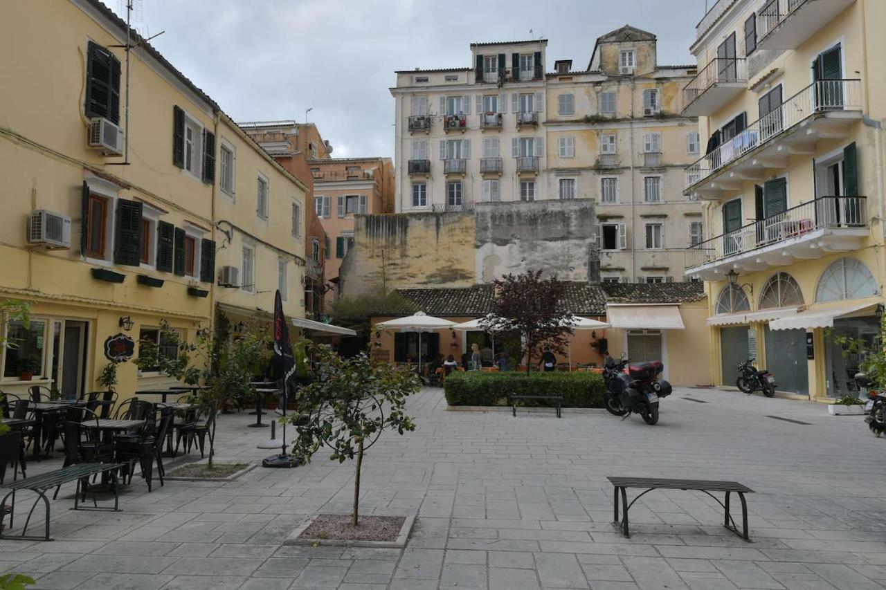 Yiasemi Corfu Luxury Studio Exterior foto